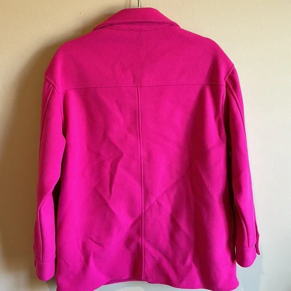 New with tags! Pink shacket - Picture 6 of 8